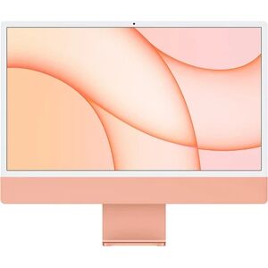 Refurbished: iMac 21,1/M1 (8-CPU 8-GPU)/16GB Ram/512GB SSD/24” 4.5K/Orange/A