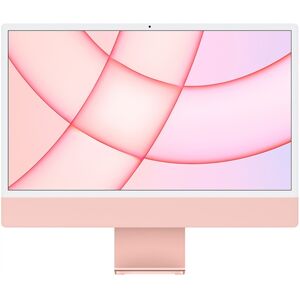 Refurbished: iMac 21,1/M1 (8-CPU 8-GPU)/8GB Ram/256GB SSD/24” 4.5K/Pink/B