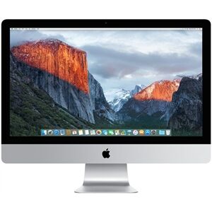 Refurbished: Apple iMac 17,1/i5-6600/8GB Ram/2TB Fusion Drive/R9 M395 2GB/27” 5k/B