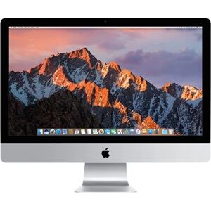 Refurbished: iMac 18,3/i5-7600/8GB Ram/1TB Fusion Drive/Pro575 4GB/27” 5k/B