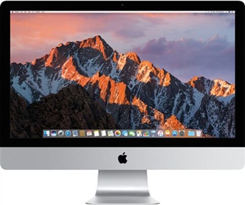 Refurbished: Apple iMac 18,3/i5-7500/8GB Ram/1TB Fusion Drive/Pro570 4GB/27” 5K/B