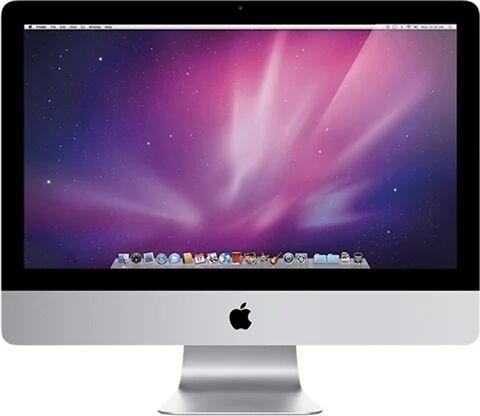 Refurbished: Apple iMac 10,1/E7600/4GB Ram/500GB HDD/DVD-RW/9400M/21”/C