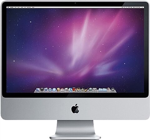 Refurbished: Apple iMac 8,1/E8135/3GB Ram/250GB HDD/HD2400/DVD-RW/20”/C