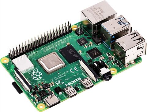 Refurbished: Raspberry Pi 4 Model B - 1 GB RAM (With Ethernet)