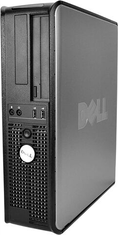 Refurbished: Dell OPT 760/E8400/4GB Ram/250GB HDD/DVD-RW/Windows 10/B