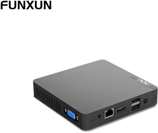 FUNXUN Mini PC Windows 10 Pro Mini Computer 6GB RAM Desktop Computer Intel N3350 Dual WiFi Dual-Screen Display Support 4K USB 3.0 Gigabit Ethernet HDMI VGA