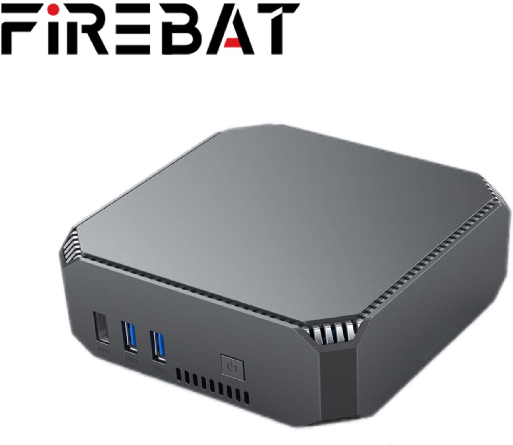 FIREBAT AK2 PLUS MiniPC Intel N95 Dual Band WiFi5 BT4.2 16GB 512GB Desktop Gaming Computer Mini Pc 4-Core 4-Thread