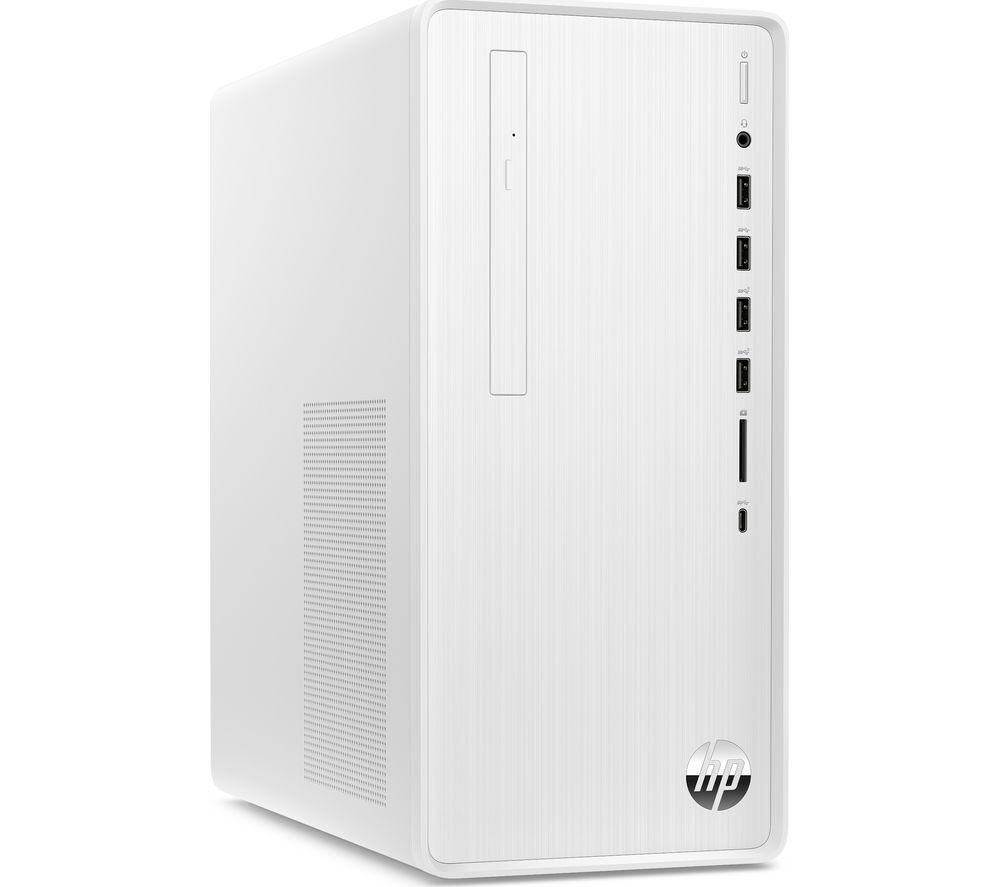 HP Pavilion TP01-3010na Desktop PC - Intel®Core i5, 512 GB SSD, White, White