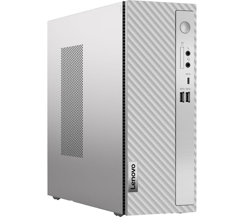 LENOVO IdeaCentre 3 Desktop PC - Intel®Core i7, 512 GB SSD, Grey, Silver/Grey