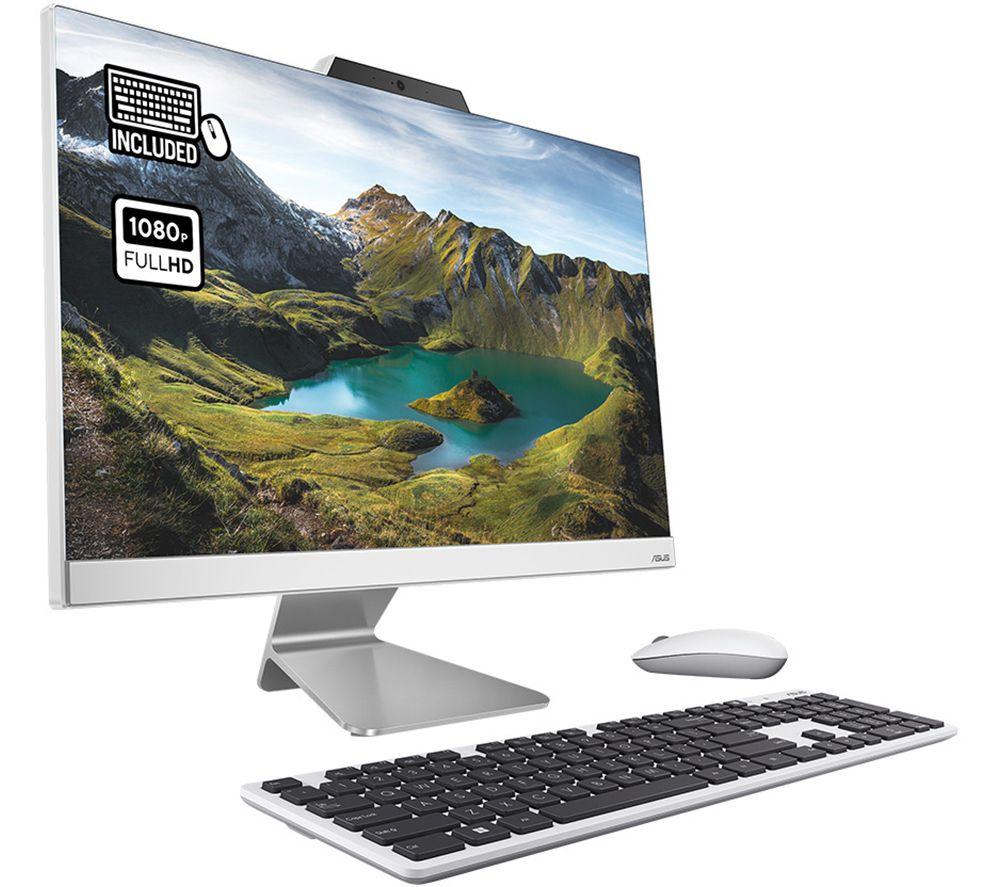 ASUS A3402 23.8" All-in-One PC - Intel®Core i7, 1 TB SSD, White, White