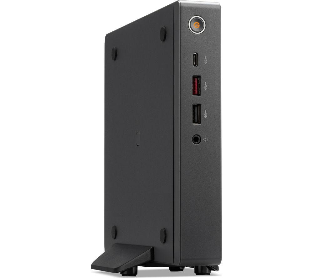 ACER Revo RB610 Desktop Mini PC - Intel®Core i3, 512 GB SSD, Black, Black