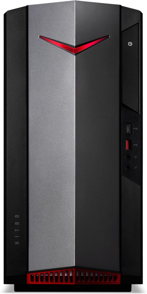 Acer Nitro Gaming Desktop   N50-640   Black