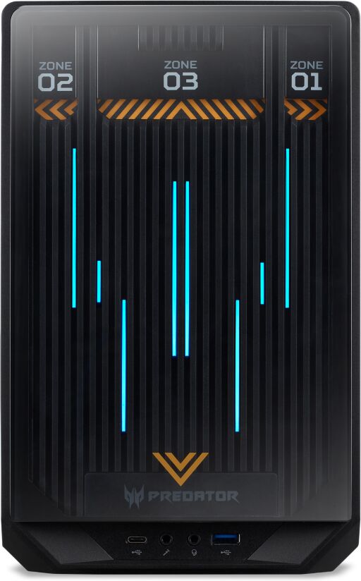 Acer Predator Orion X Gaming Desktop   POX-950   Black