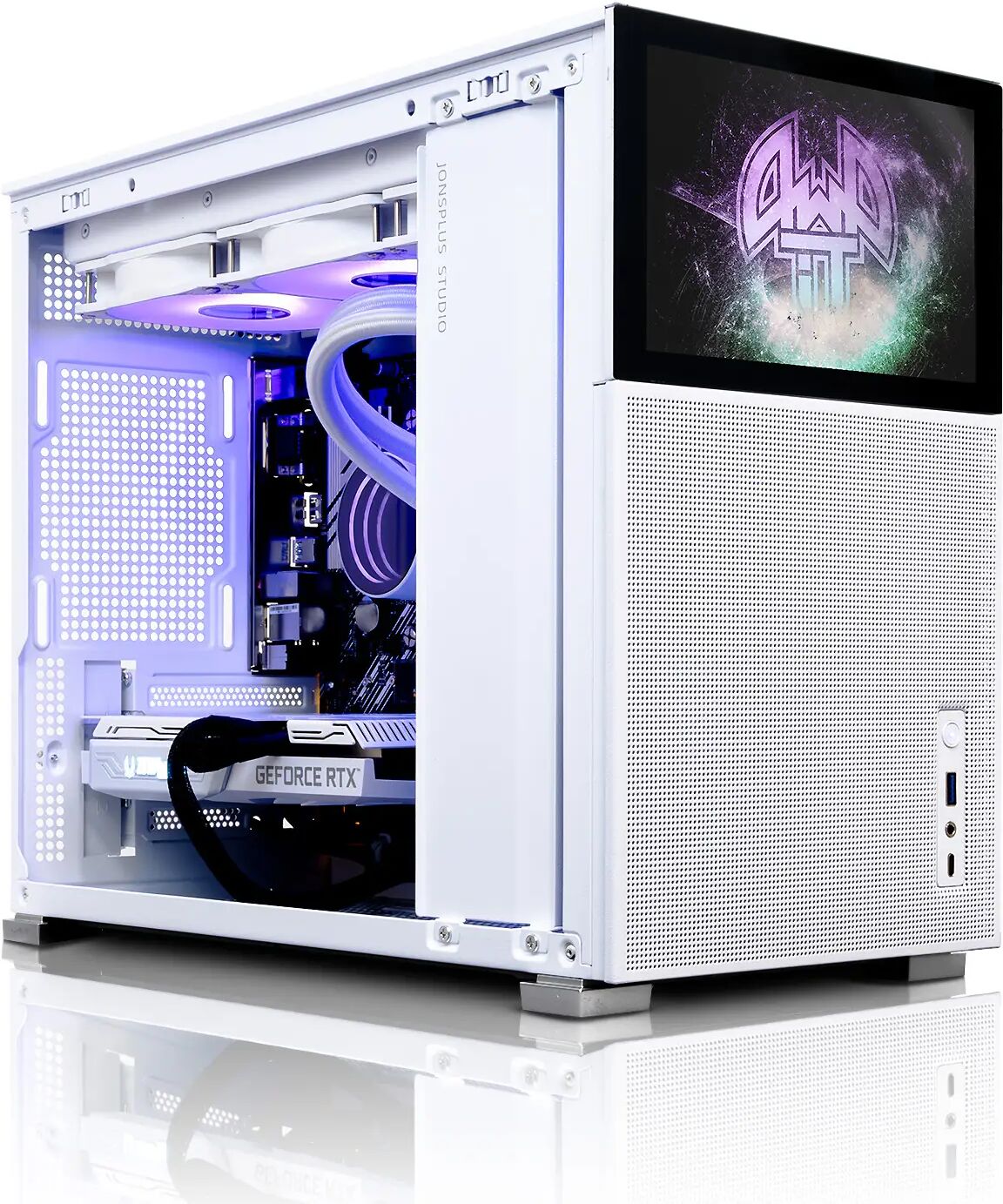 AWD-IT D31 MESH Screen AMD Ryzen 5 5600 RTX 3060 12GB Desktop PC For Gaming