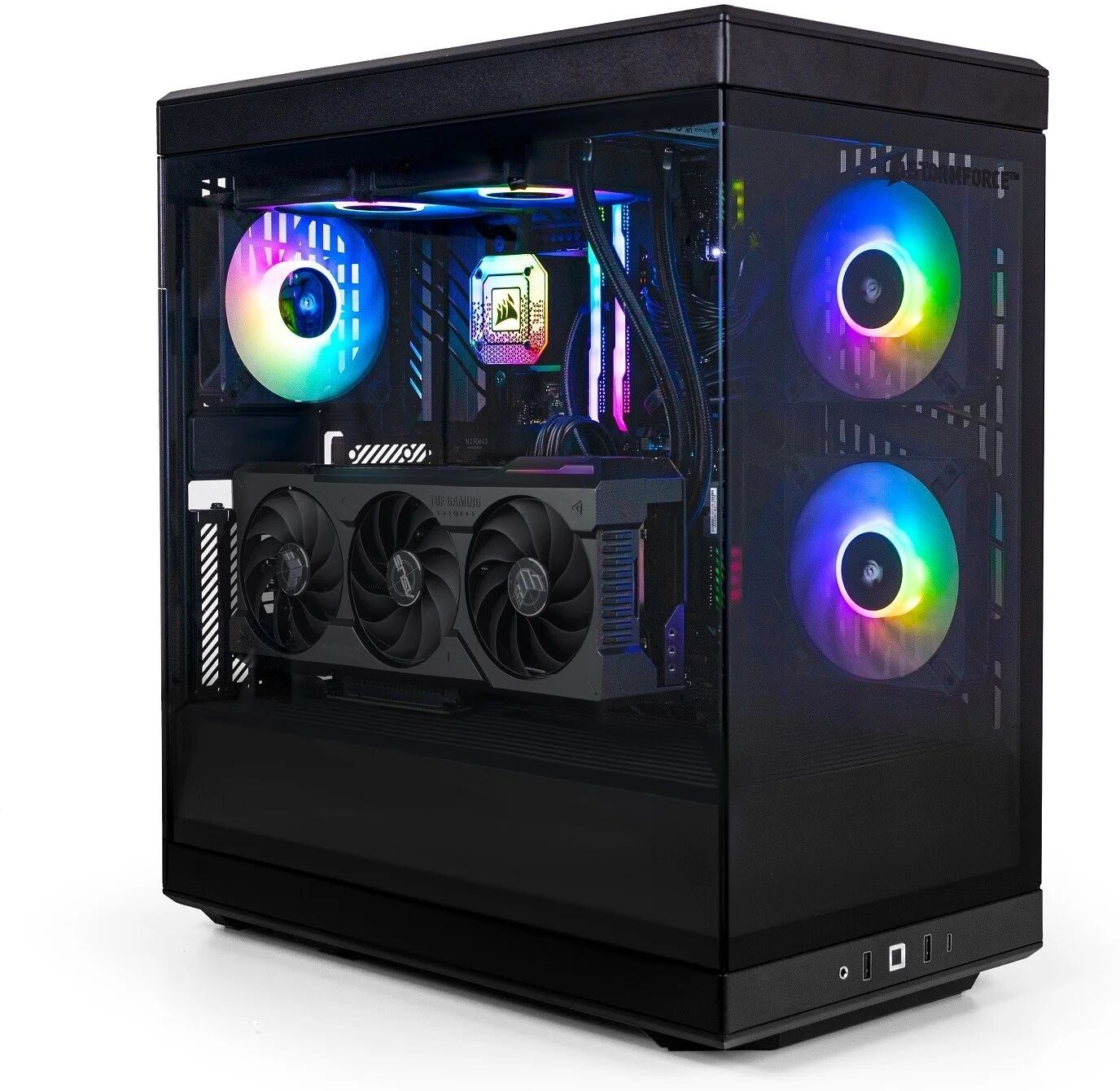 StormForce Prism Core i9-14900KF 32GB 2TB RTX 4080 Super Windows 11 Gaming Desktop