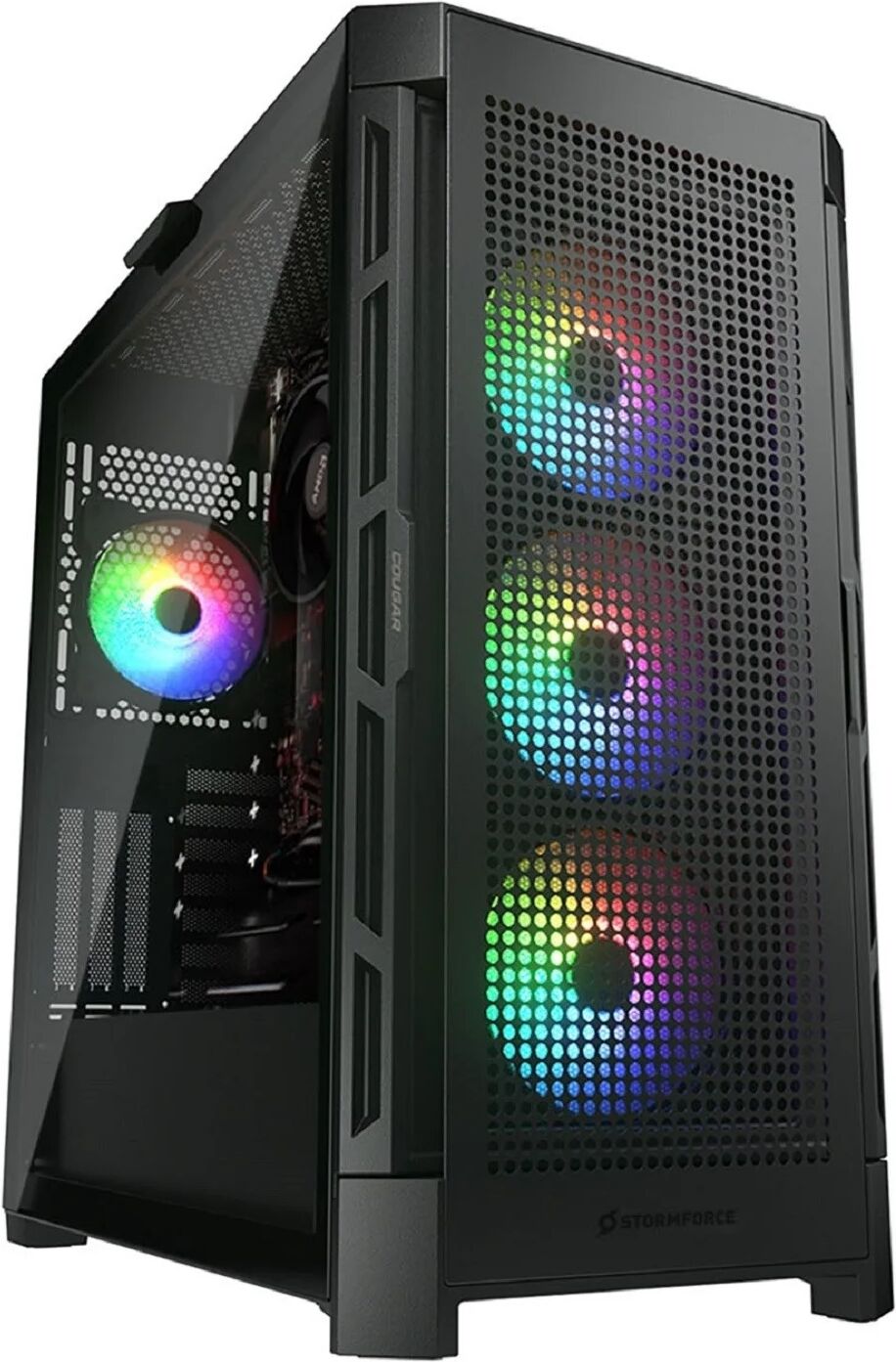 StormForce Prism AMD Ryzen 7 7700X 32GB 2TB RTX 4070 Super Windows 11 Gaming Desktop