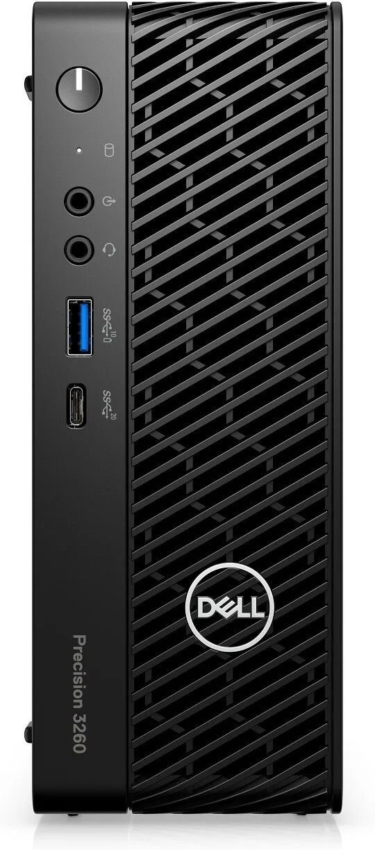 Dell Precision 3260 CFF Intel Core i7-13700 16GB RAM 512GB SSD NVIDIA T400 240W Windows 11 Pro Desktop PC