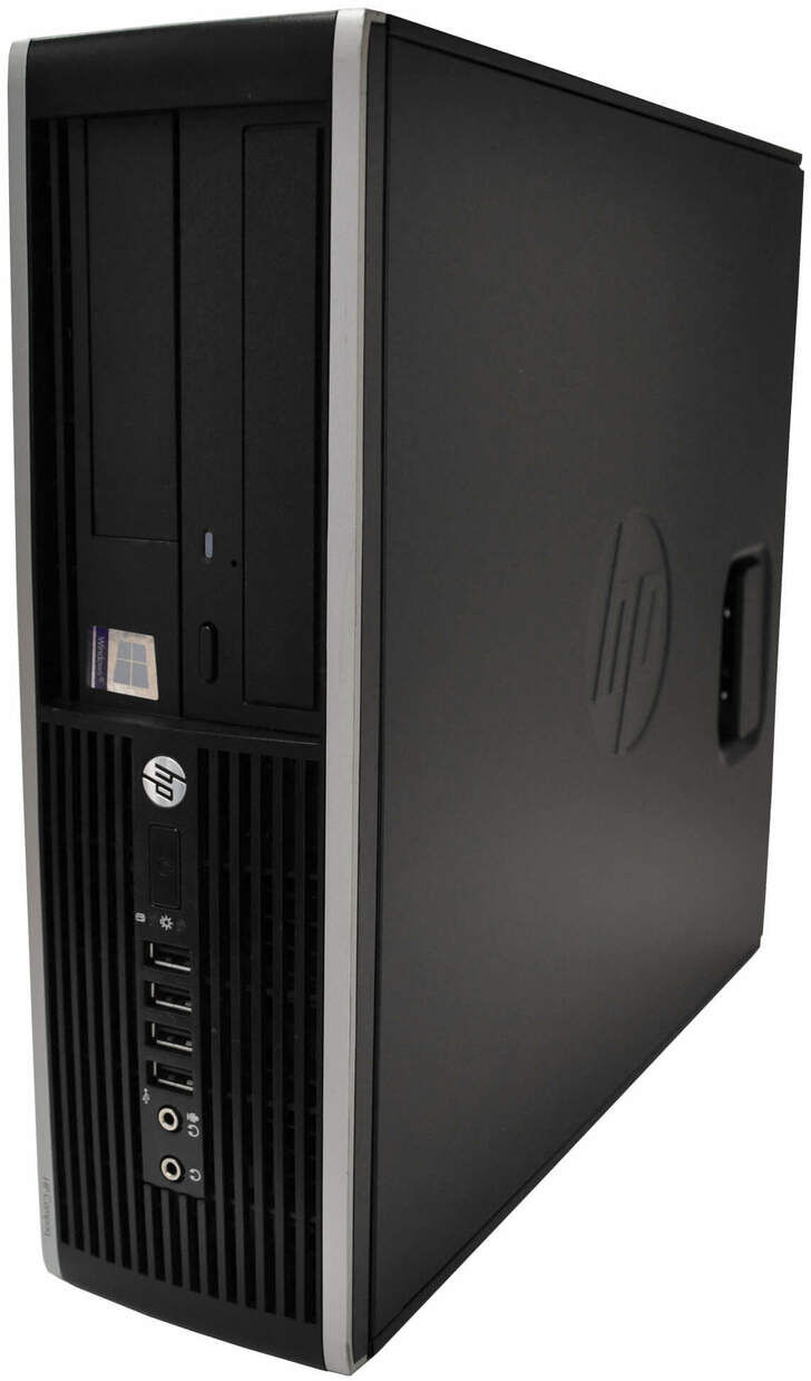 HP 8300 Elite Desktop Computer: Intel Core i5 (3rd Gen), Windows 10, WiFi