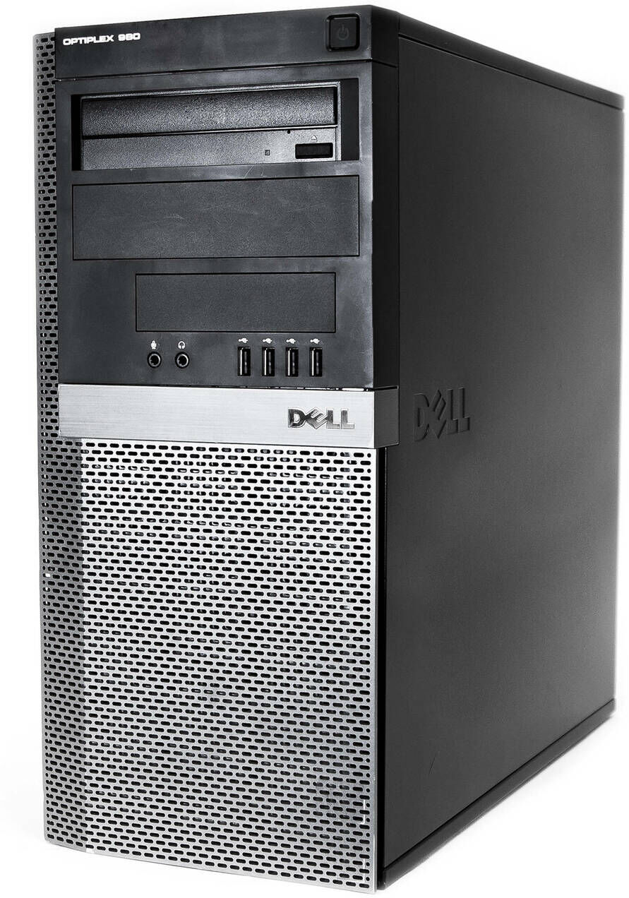 Scratch-N-Dent Dell OptiPlex 980 Tower Computer: Intel Core i5 (1st Gen), Windows 10, WiFi