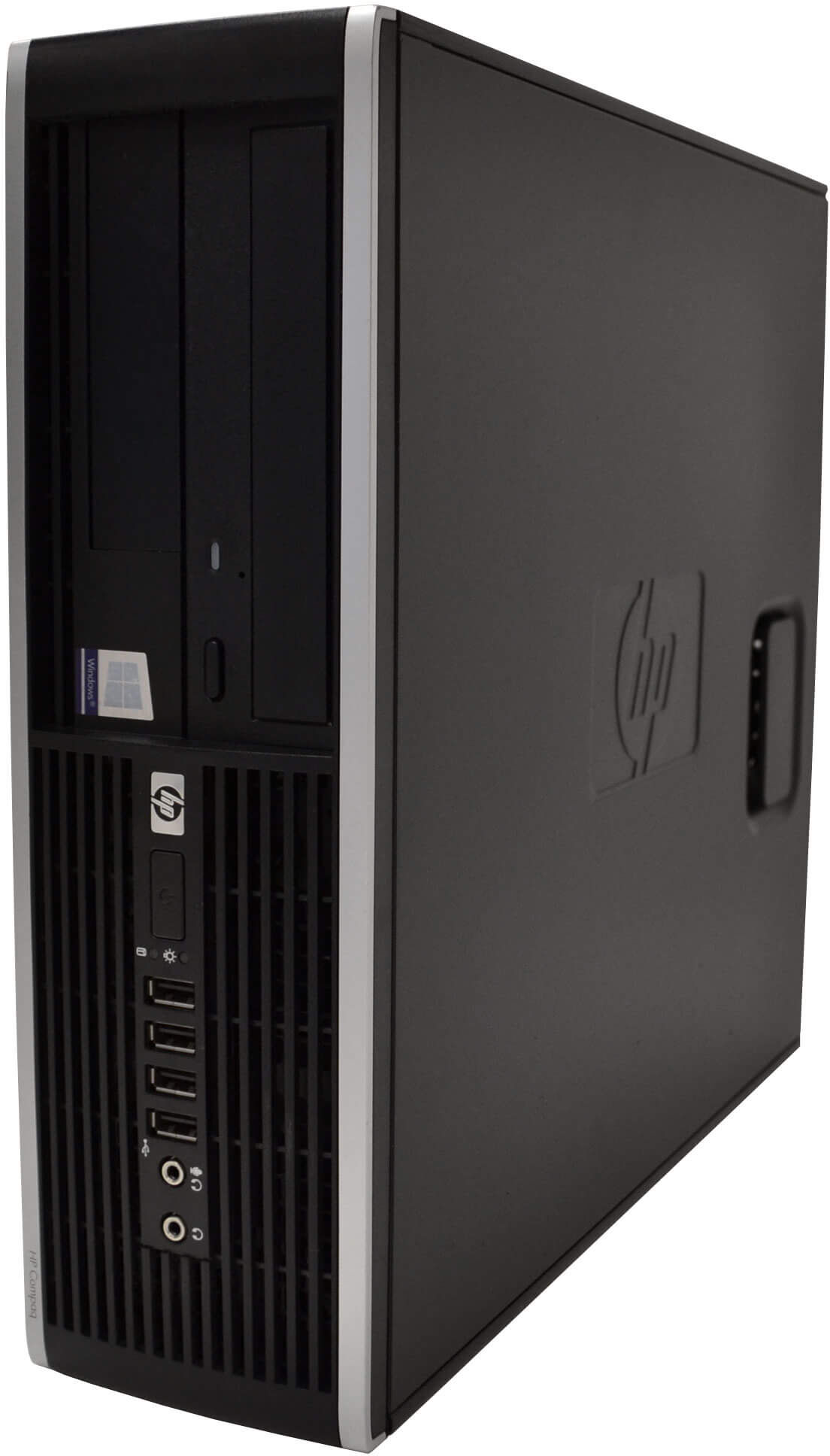 HP 8100 Elite Desktop Computer: Intel Core i5 (1st Gen), Windows 10, WiFi