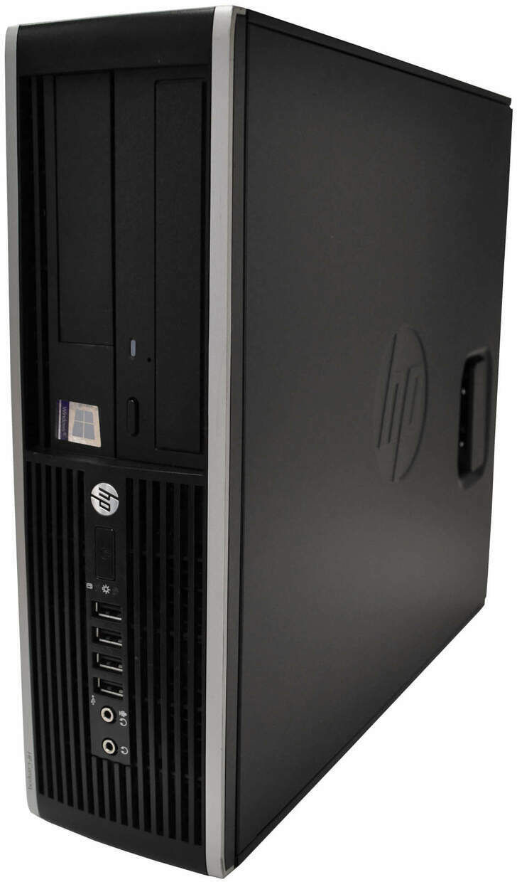 HP 8300 Elite Desktop Computer: Intel Core i7 (3rd Gen), Windows 10, WiFi