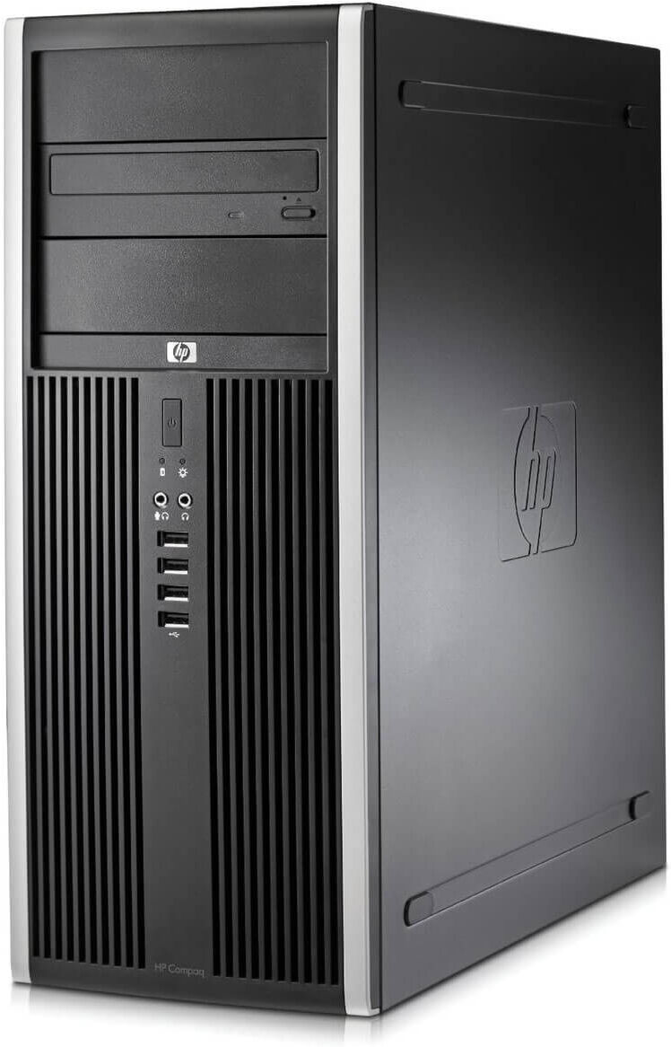 HP 8300 Elite Tower Computer: Intel Core i7 (3rd Gen), Windows 10, WiFi