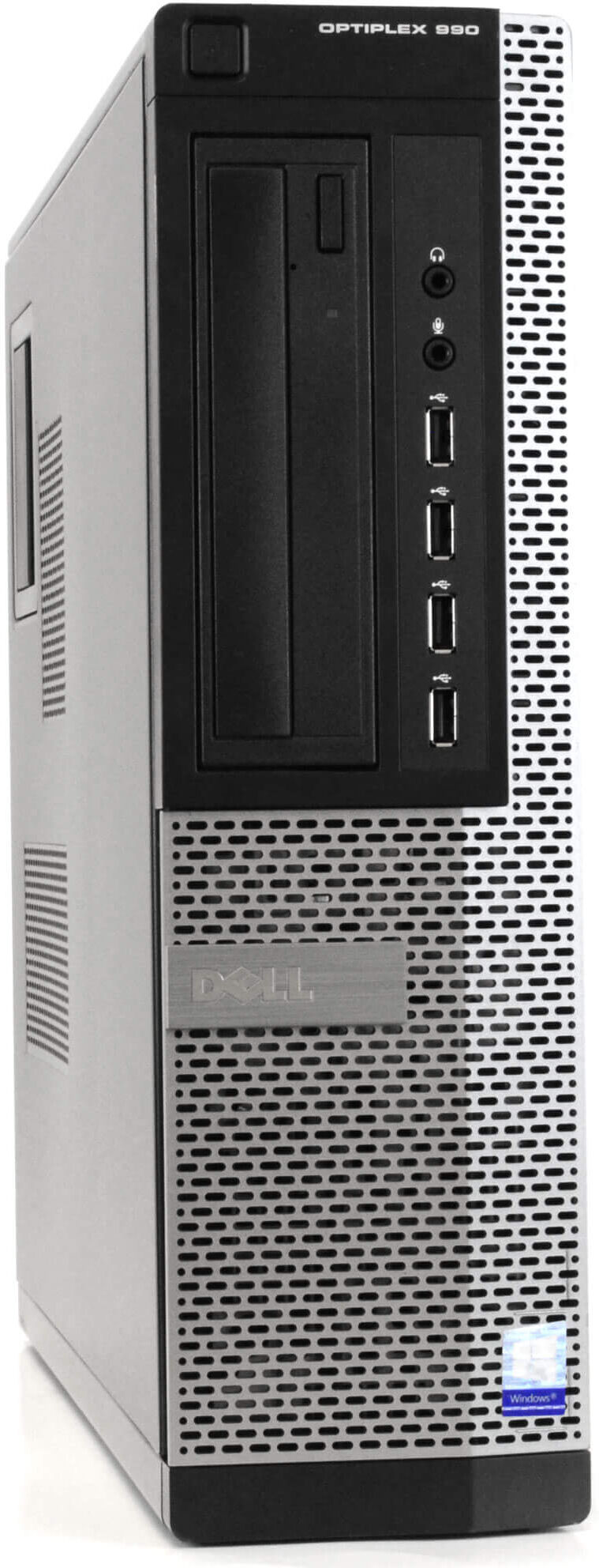 Dell OptiPlex 990 Desktop Computer: Intel Core i5 (2nd Gen), Windows 10, WiFi