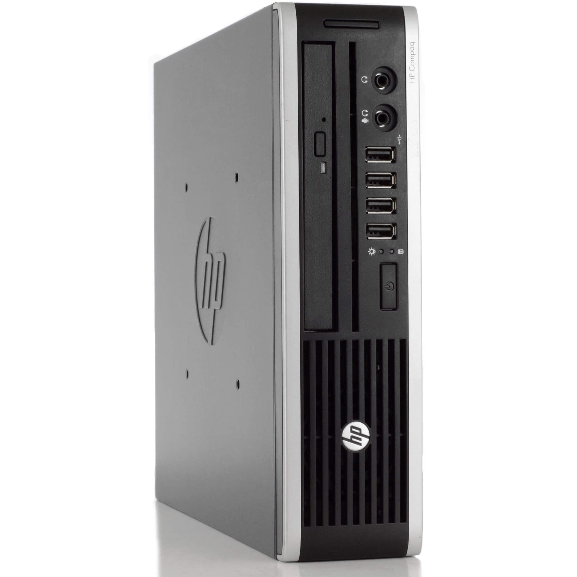 HP 8200 Elite Ultra Slim Desktop Computer: Intel Core i5 (2nd Gen), Windows 10