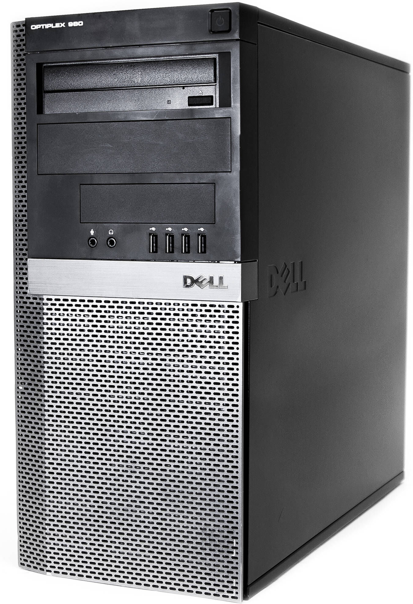 Dell OptiPlex 980 Tower Computer: Intel Core i5 (1st Gen), Windows 10, WiFi