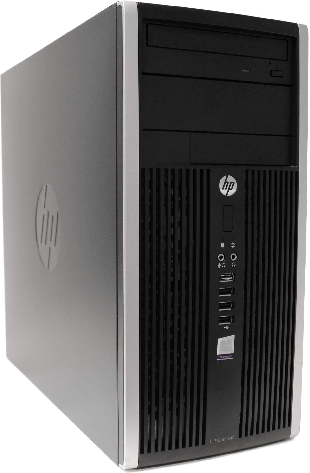 Scratch-N-Dent HP 6200 Pro Tower Computer: Intel Core i5 (2nd Gen), Windows 10, WiFi