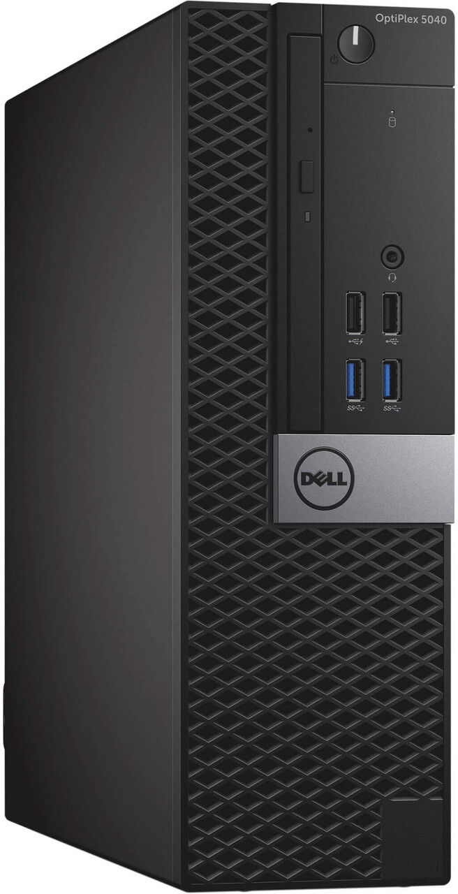 Dell OptiPlex 5040 Desktop Computer: Intel Core i3 (6th Gen), Windows 10, WiFi