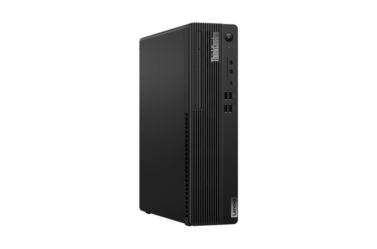 Lenovo 11TG0008US M80s Gen 3 8GB Windows 11 Pro ThinkStation Desktop Computer - Intel Core i5 - Black