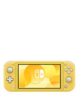 Nintendo Switch Lite Spielekonsole Gelb