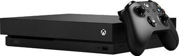 Microsoft Wie neu: Microsoft Xbox One X   schwarz