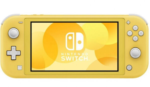 Nintendo Switch Lite - Gelb