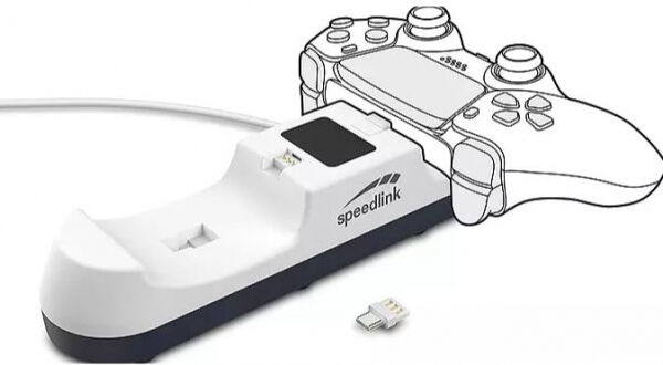 Speed-Link Speedlink SL-460001-WE - JAZZ USB Charger - PS5