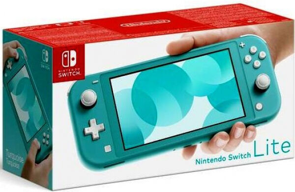 Nintendo - Switch Lite Console - turquoise [NSW Lite] (D/F/I)