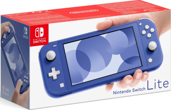 Nintendo - Switch Lite Console - blue [NSW Lite] (D/F/I)