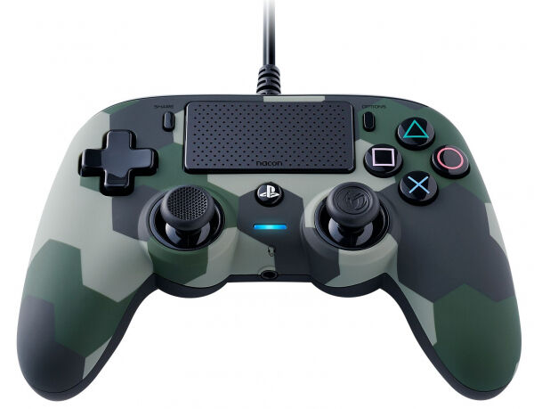 Nacon - Gaming Controller Color Edition - camo green [PS4]