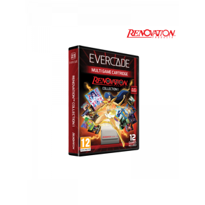 Hype Cartridge für die Retro-Spielkonsole Evercade - Renovation Collection 1