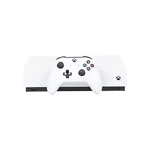 Microsoft Xbox One S 1 TB [All-Digital Edition inkl. Wireless Controller, ohne Spiel] weißA1