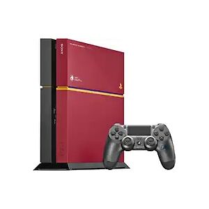 Sony PlayStation 4 500 GB [Limited Edition Metal Gear Solid V - The Phantom Pain inkl. Wireless Controller, ohne Spiel] rot schwarzA1