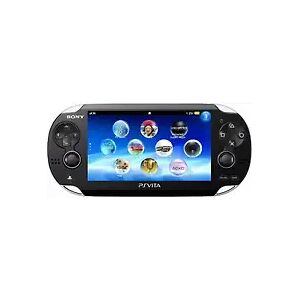 Sony PlayStation Vita [Wi-Fi inkl. 8GB Memory Stick]A1