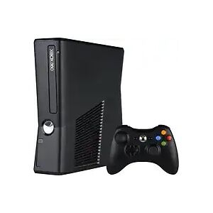 Microsoft Xbox 360 Slim 250GB [inkl. Wireless Controller] matt schwarz