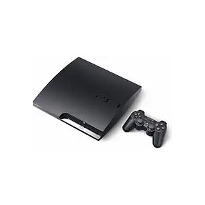 Sony PlayStation 3 slim 160 GB [K Modell, inkl. Wireless Controller] schwarzA1