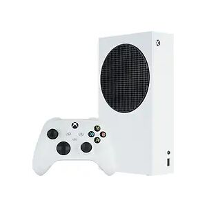 Microsoft Xbox Series S 512GB [inkl. Microsoft Xbox Series X Wireless Controller robot white] weiß