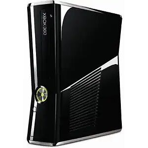 Microsoft Xbox 360 Slim 250GB [inkl. Wireless Controller] piano black