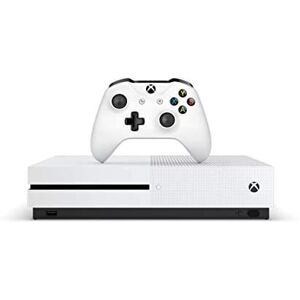 Microsoft Xbox One S   1 TB   Controller   weiß