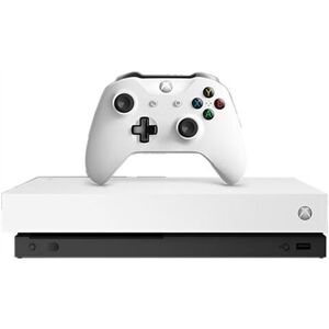 Microsoft Xbox One X   500 GB   Controller   weiß
