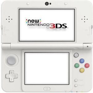 New Nintendo 3DS   inkl. Spiel   weiß   Mario Kart 7